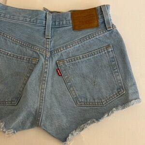 Levi's 501 Jean Shorts
